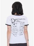 Harry Potter Dumbledore's Army Girls Ringer T-Shirt, , alternate