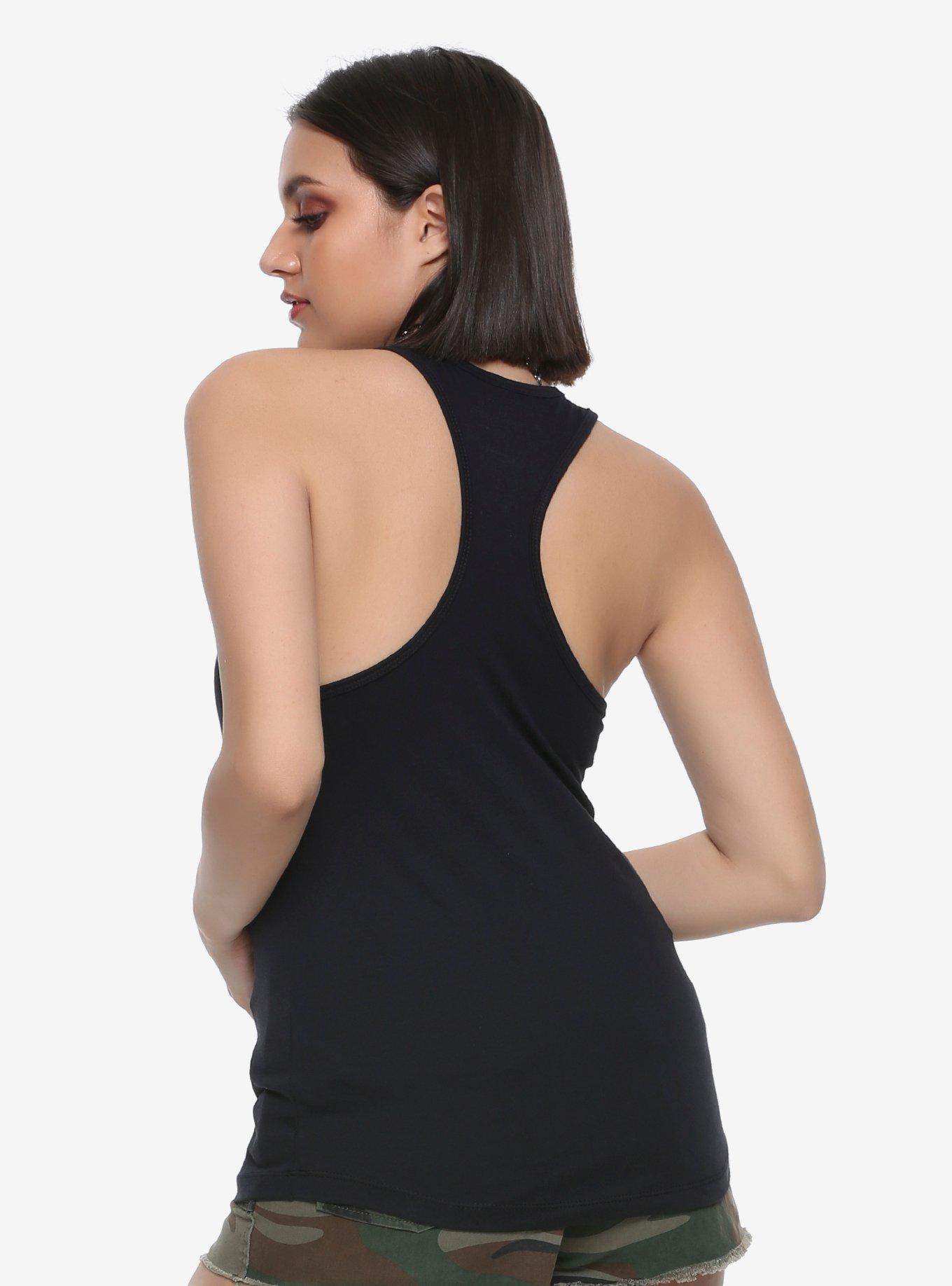 Naruto Shippuden Ninja Academy Girls Tank Top, , alternate