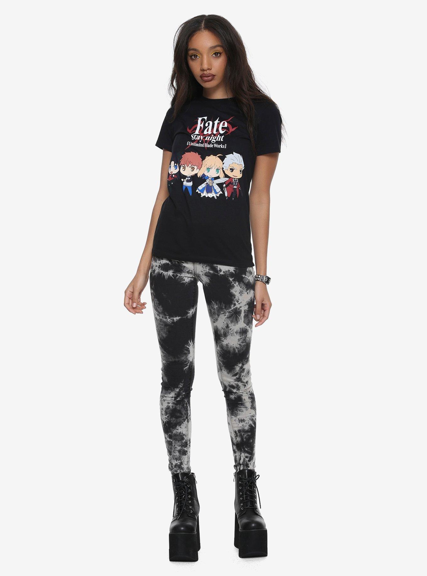 Fate/Stay Night [Unlimited Blade Works] Chibi Girls T-Shirt, , alternate