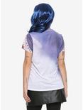 Disney Descendants 2 Evie Cosplay Girls T-Shirt, BLUE, alternate