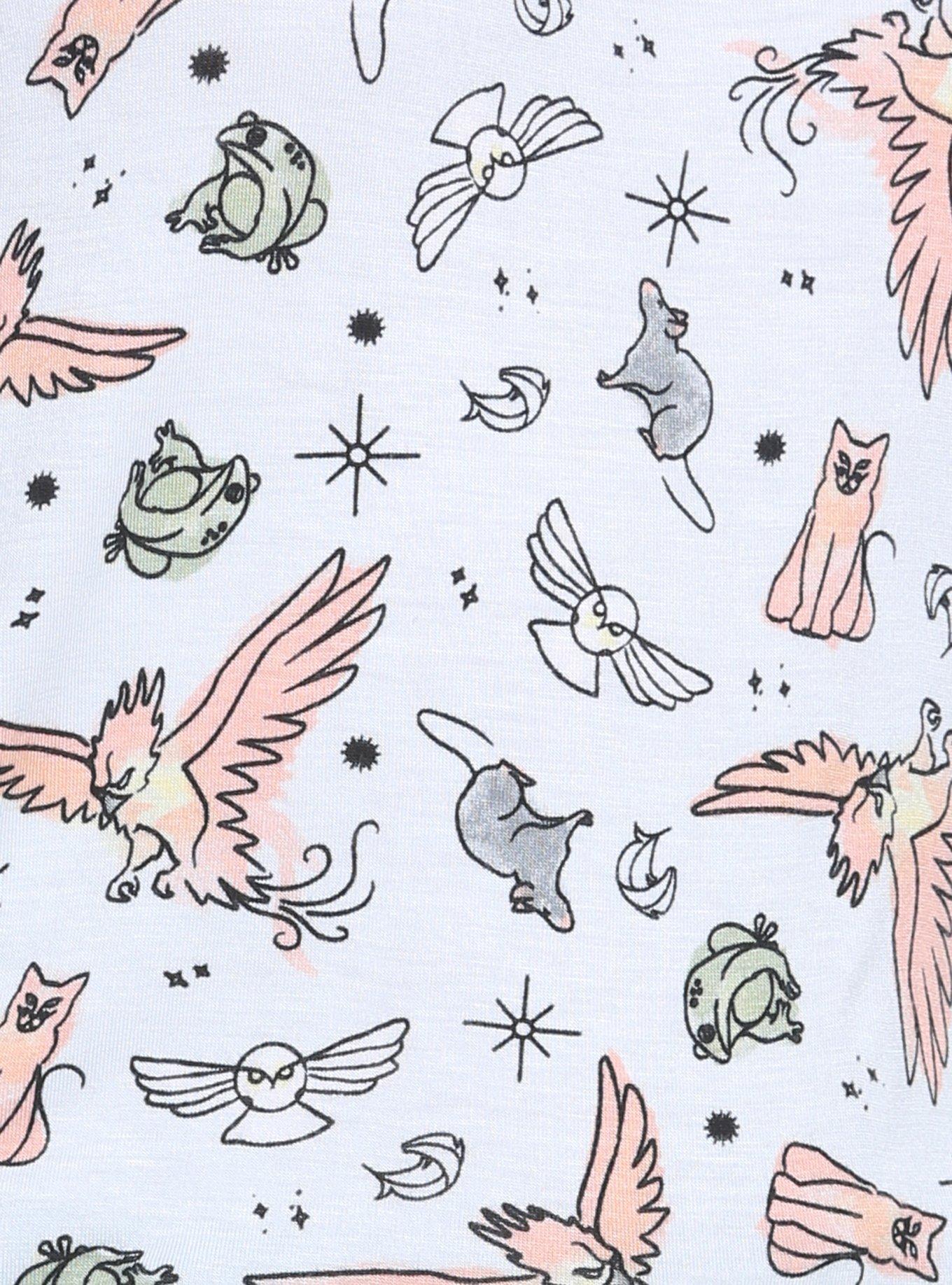 Harry Potter Pets Print Girls Tank Top, , alternate