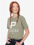 DC Comics Arrow Palmer Tech T-Shirt - BoxLunch Exclusive, , alternate