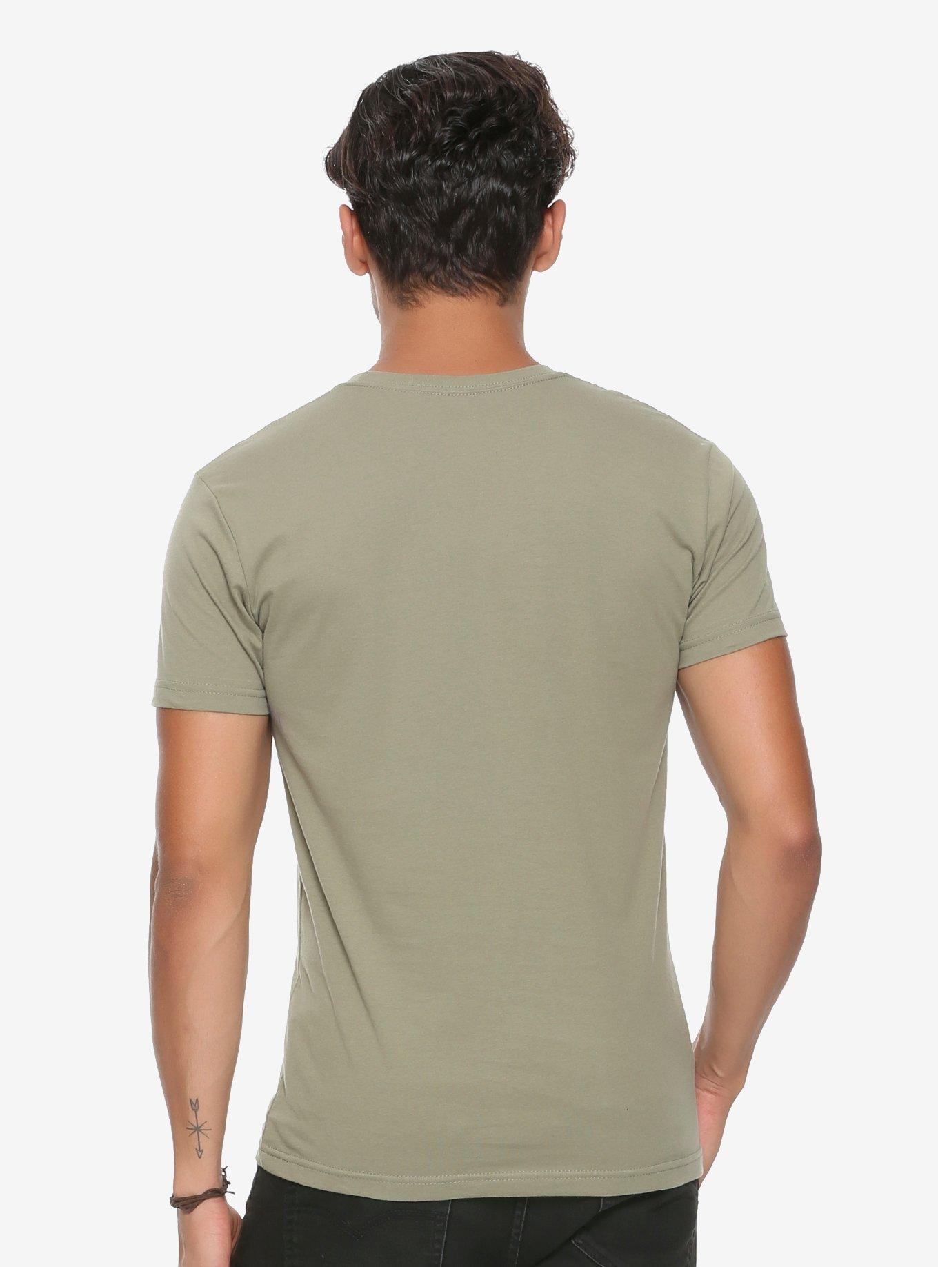 DC Comics Arrow Palmer Tech T-Shirt - BoxLunch Exclusive, , alternate