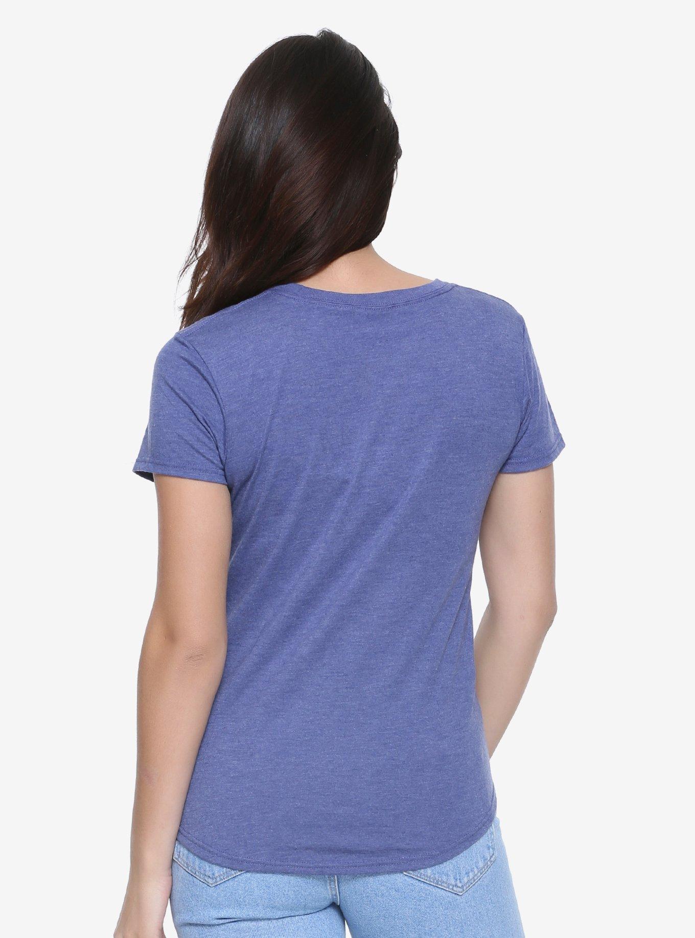 Bob Ross Bird Mistakes Womens Tee, , alternate