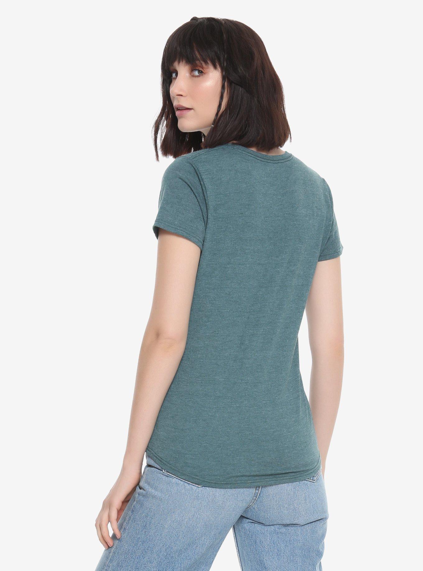 Marvel Squirrel Girl Womens Tee - BoxLunch Exclusive, , alternate