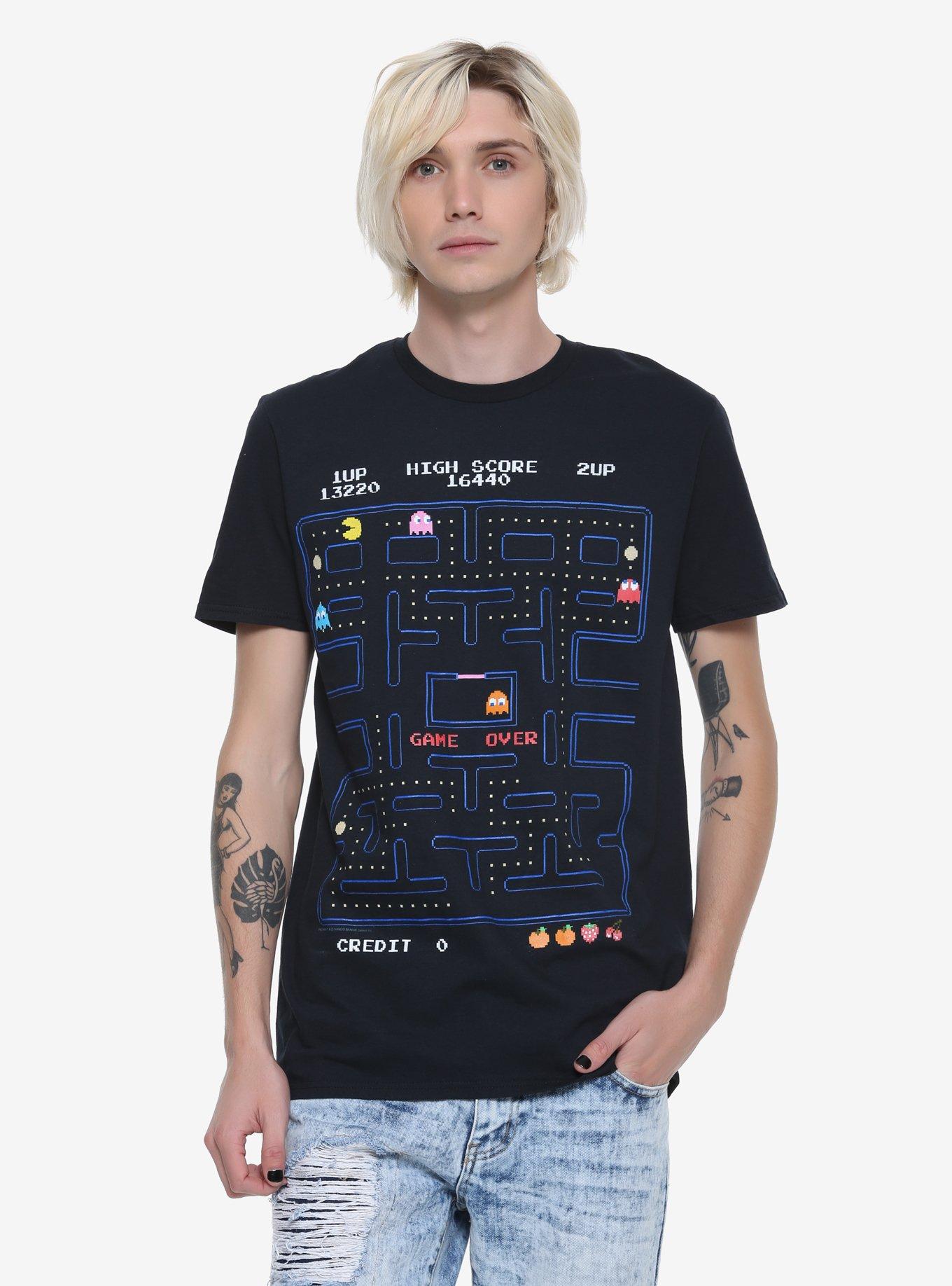 Pac-Man Maze T-Shirt, , alternate
