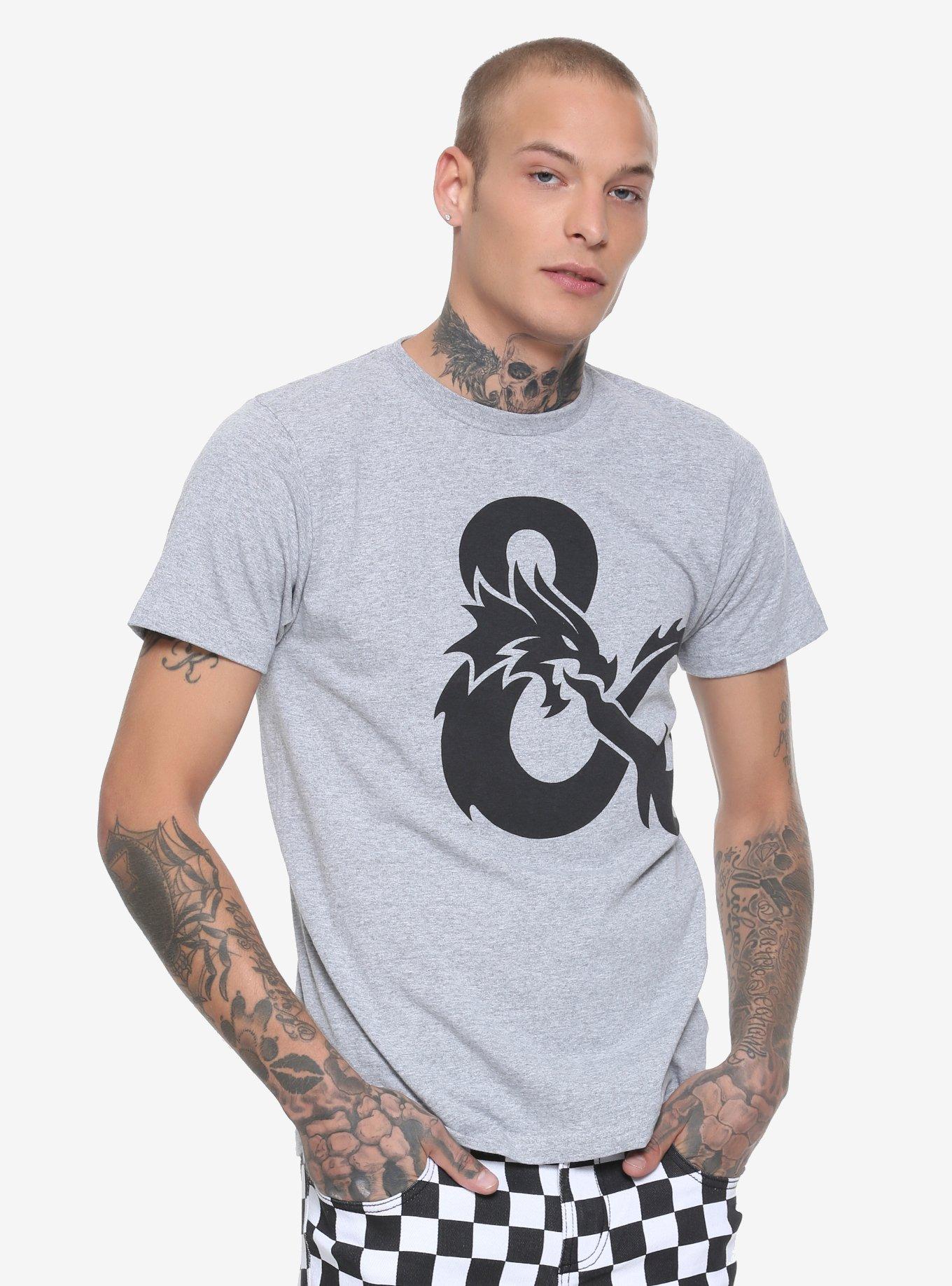 Dungeons & Dragons Ampersand Logo T-Shirt, , alternate