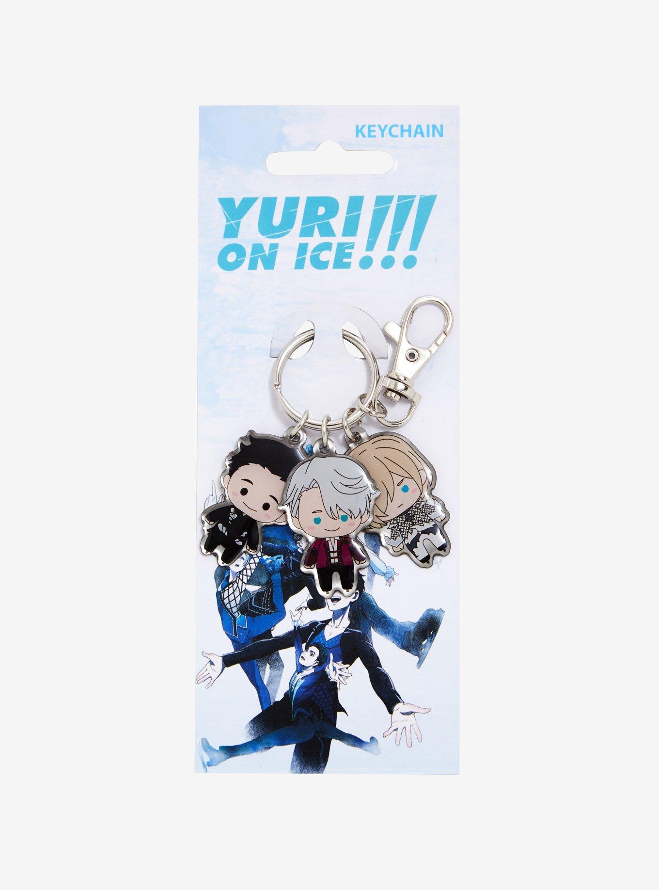 Yuri!!! On ICE Chibi Character Key Chain, , alternate