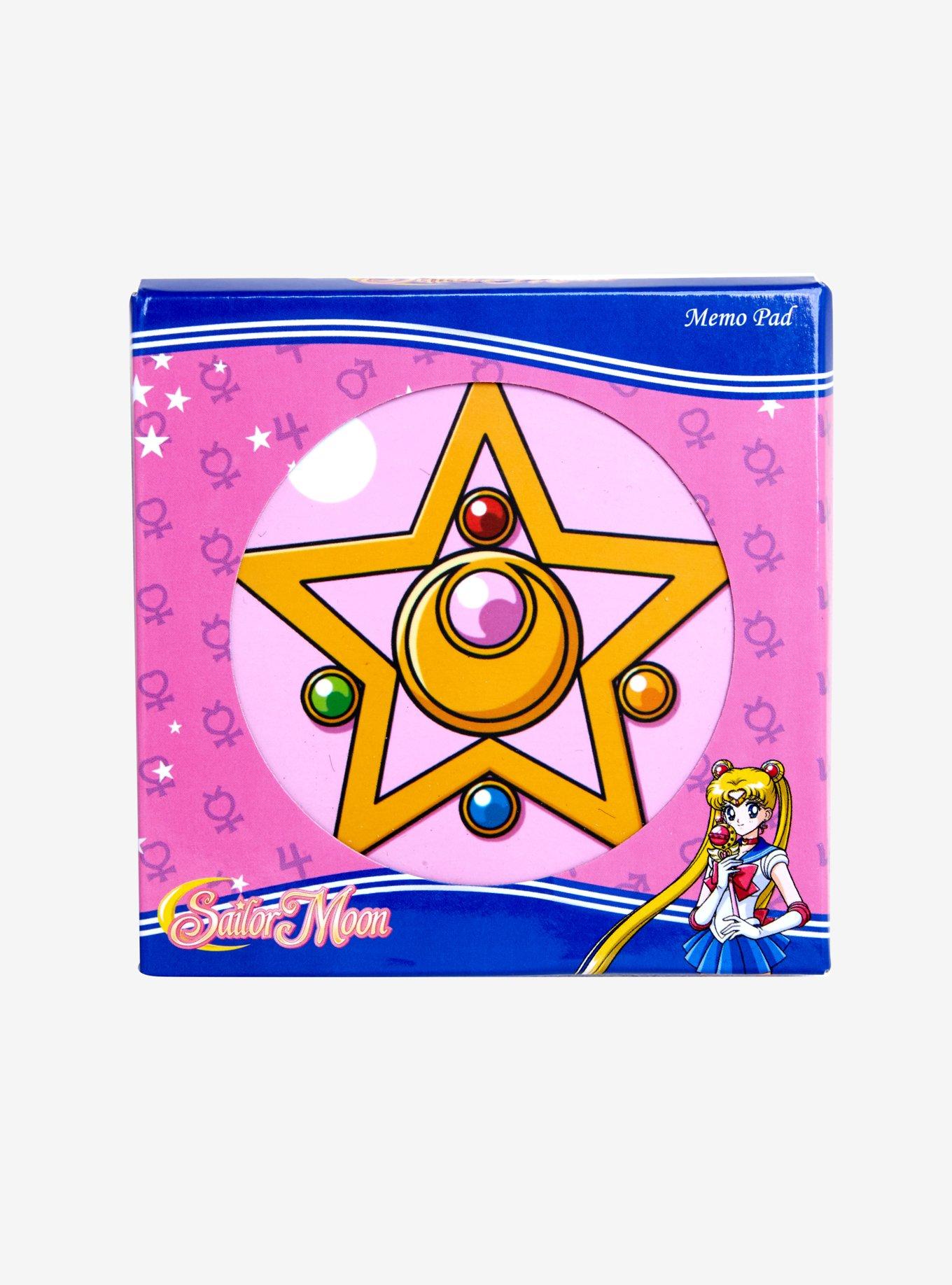 Sailor Moon Transformation Brooch Notepad, , alternate