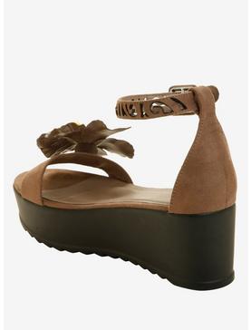 Plus Size Disney Moana Flatform Sandals, , hi-res