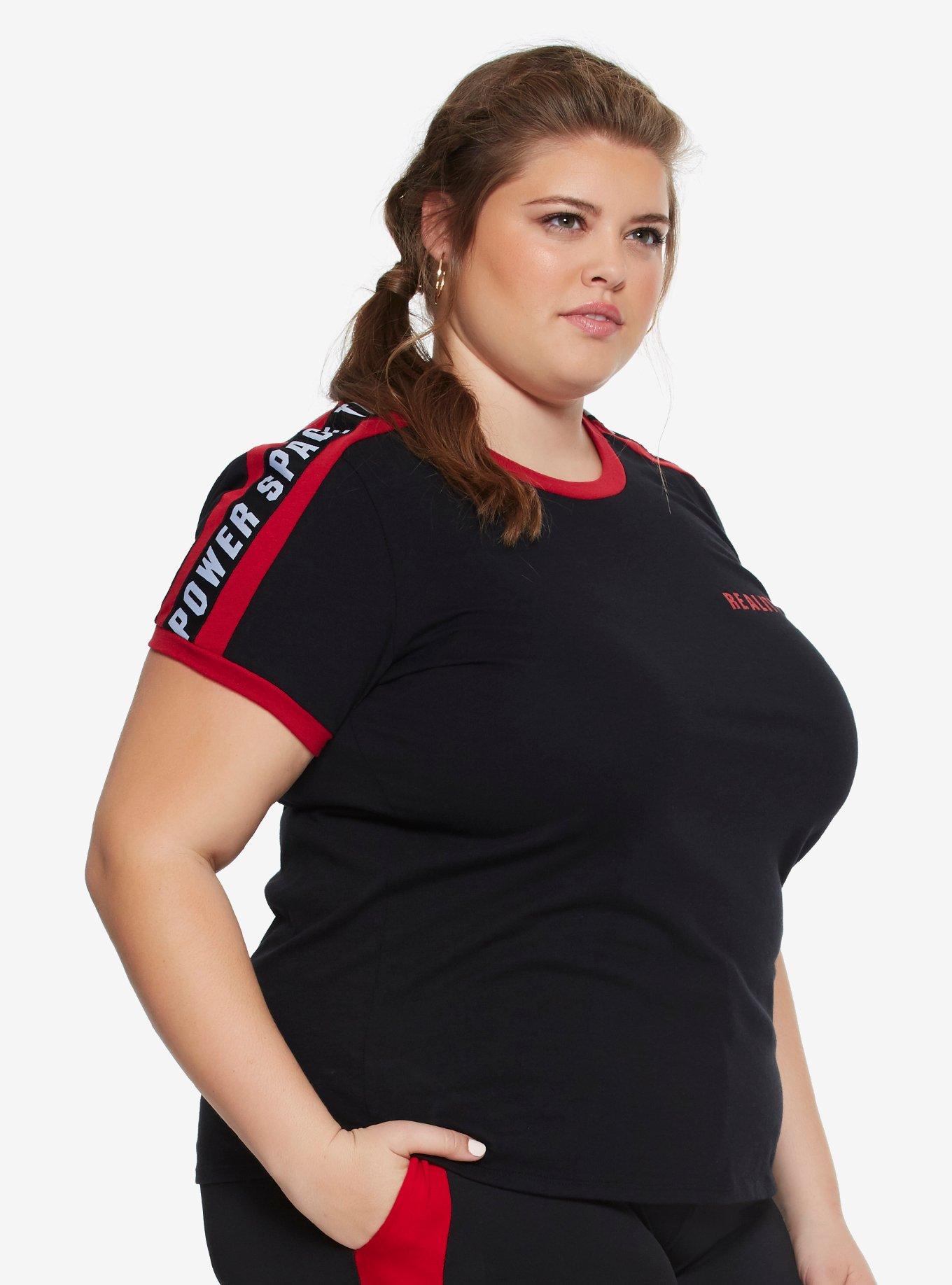 Marvel Avengers: Infinity War Reality Stone Ringer T-Shirt Plus Size, , alternate