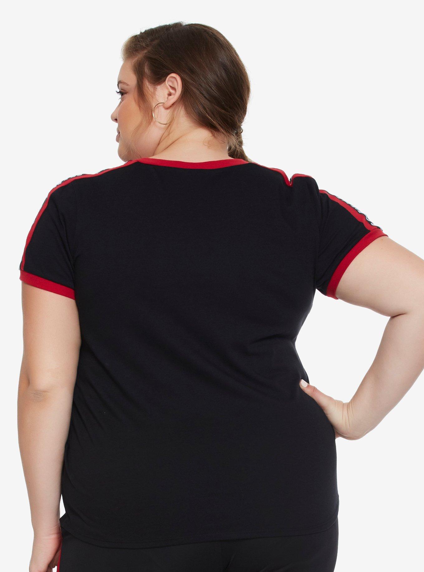 Plus Size Marvel Avengers: Infinity War Reality Stone Ringer T-Shirt Plus Size, , alternate