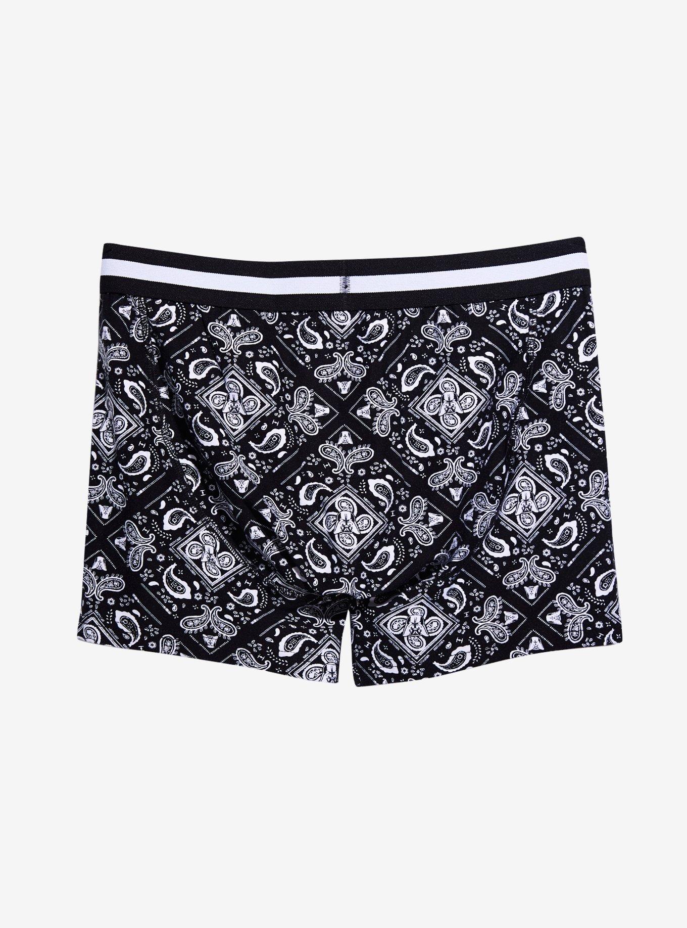 Star Wars Paisley Print Boxer Briefs - BoxLunch Exclusive, , alternate