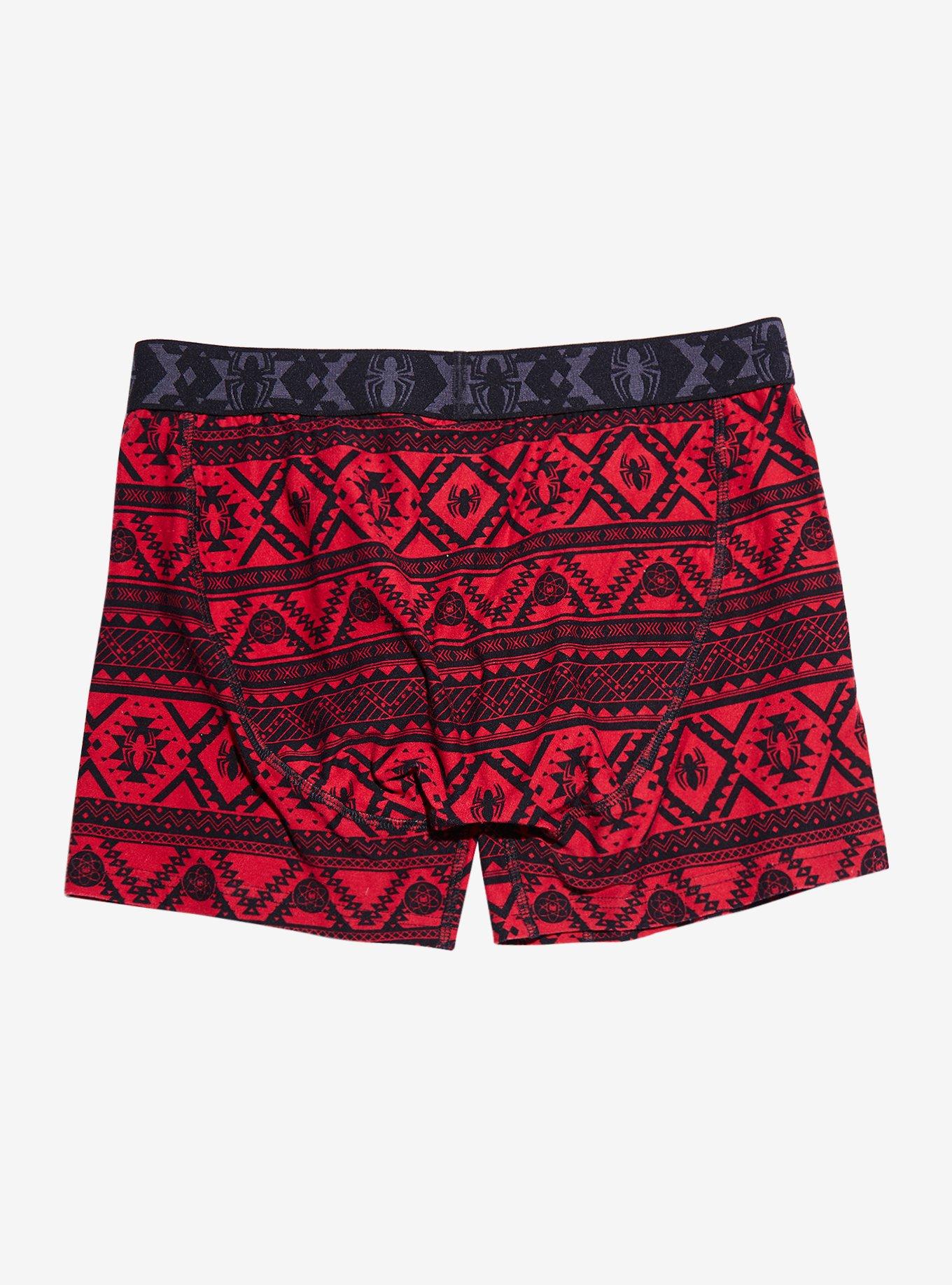 Marvel Spider-Man Boxer Briefs - BoxLunch Exclusive, , alternate