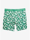 Rick And Morty Pickle Rick Boxer Briefs - BoxLunch Exclusive, , alternate
