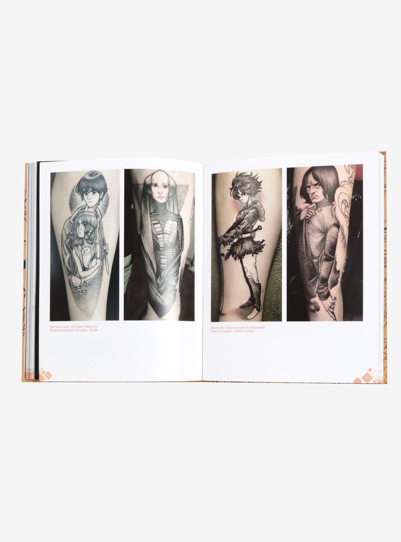 Geek Tattoo: Pop Culture In The Flesh Book, , alternate