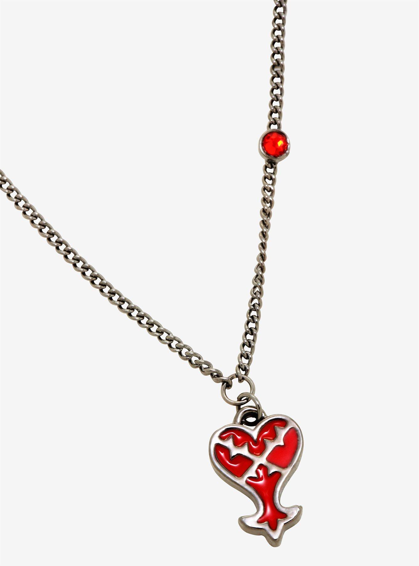 Disney Kingdom Hearts Petite Stone Bracelet - BoxLunch Exclusive, , alternate