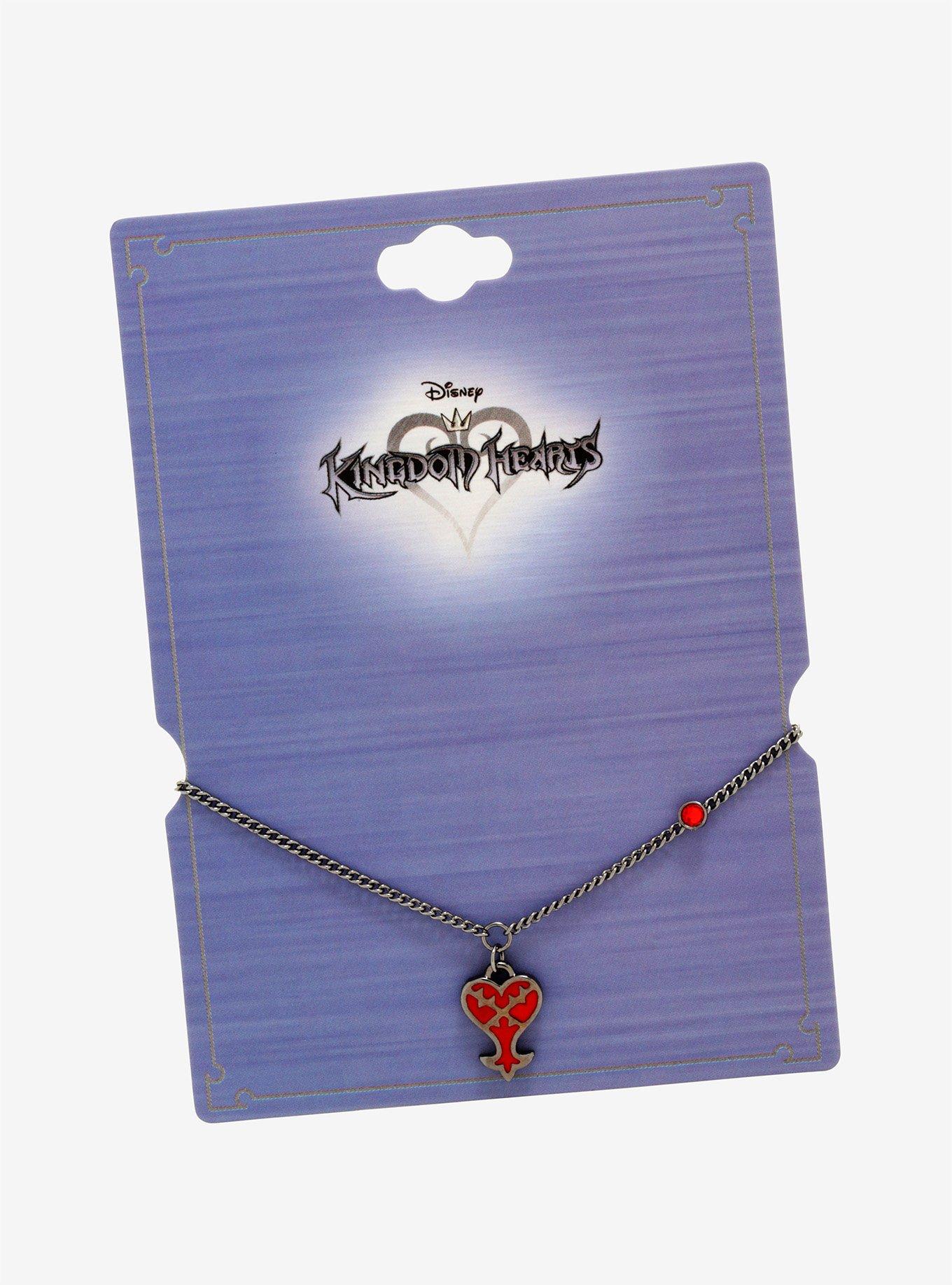 Disney Kingdom Hearts Petite Stone Bracelet - BoxLunch Exclusive, , alternate