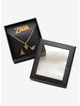 Nintendo The Legend Of Zelda Multi-Charm Necklace - BoxLunch Exclusive, , alternate