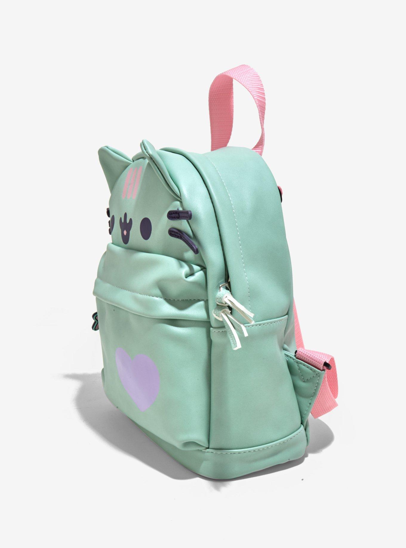 Pusheen Mint Mini Backpack, , alternate