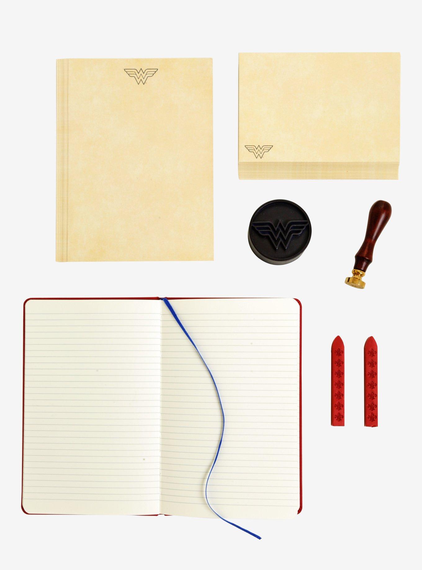 DC Comics Wonder Woman Deluxe Stationery Set, , alternate