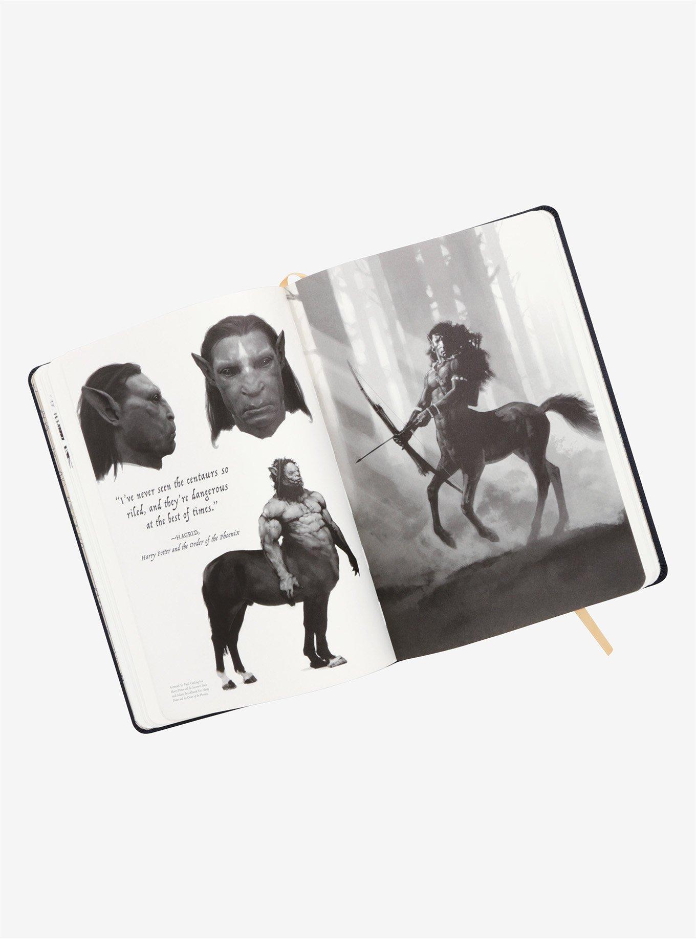 Harry Potter Magical Creatures Sketchbook, , alternate