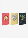 Rick And Morty Mini Notebook Set, , alternate