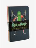 Rick And Morty Mini Notebook Set, , alternate