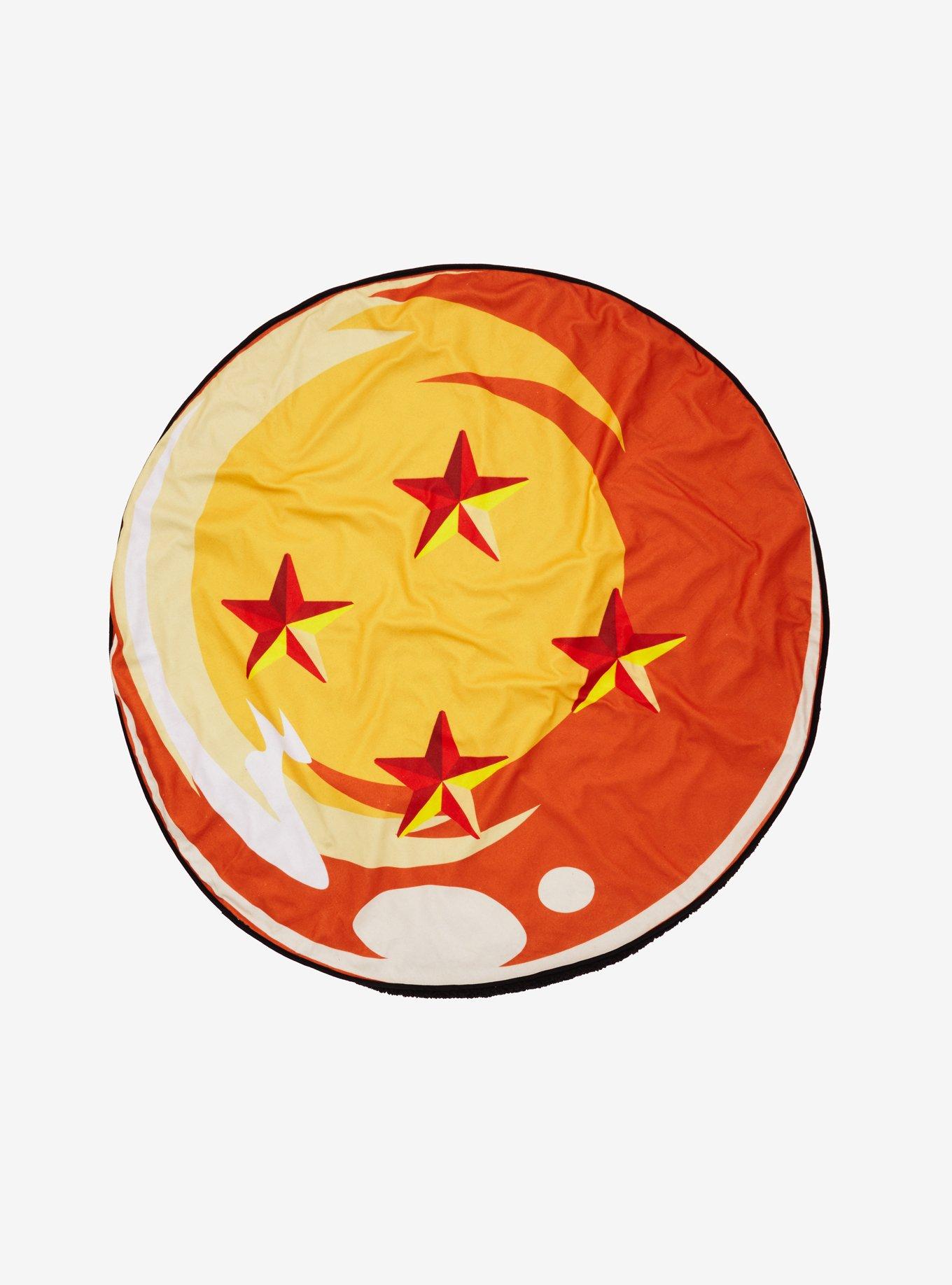 Dragon Ball Z Dragon Ball LED Throw Blanket, , alternate