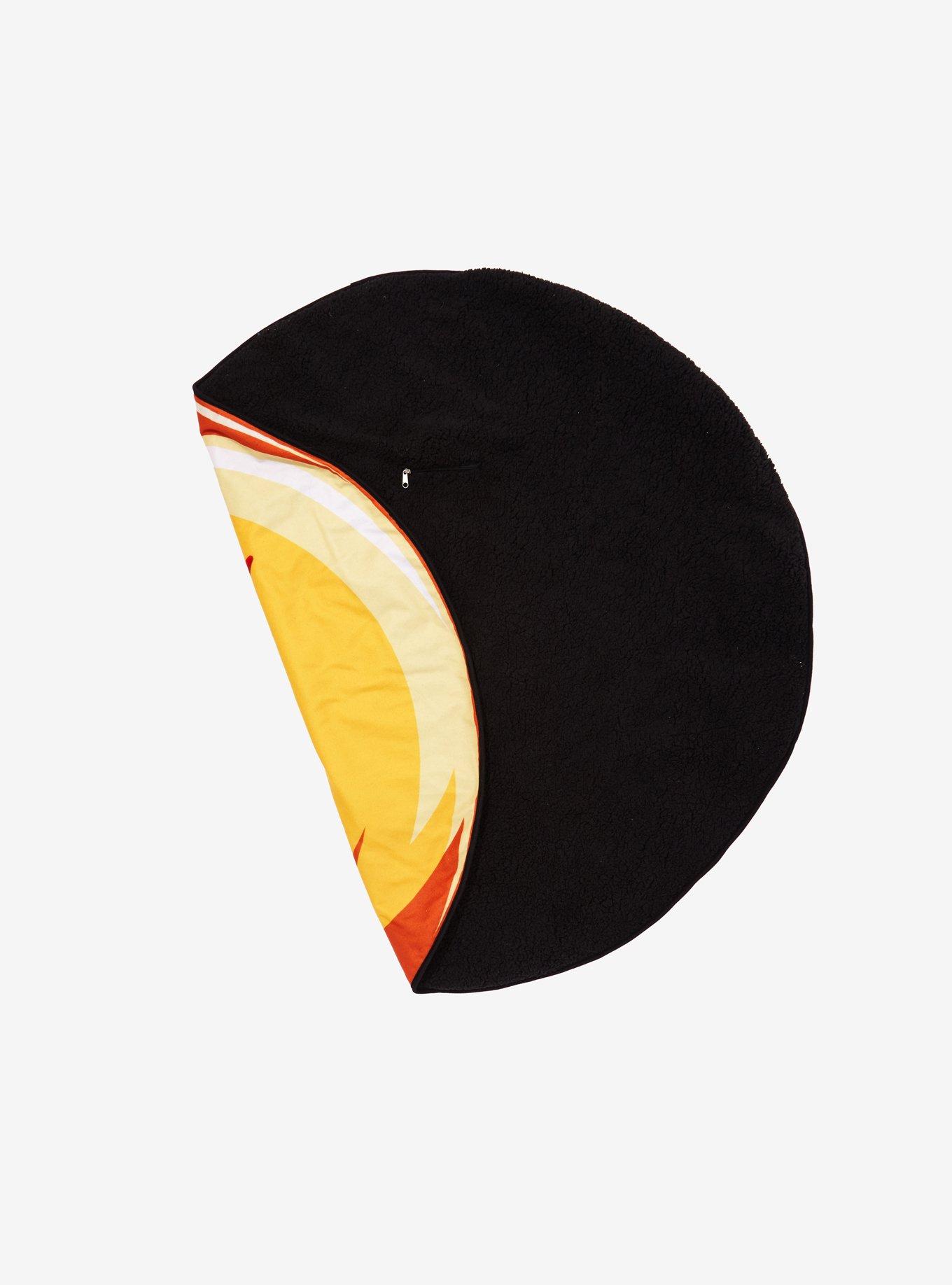 Dragon Ball Z Dragon Ball LED Throw Blanket, , alternate