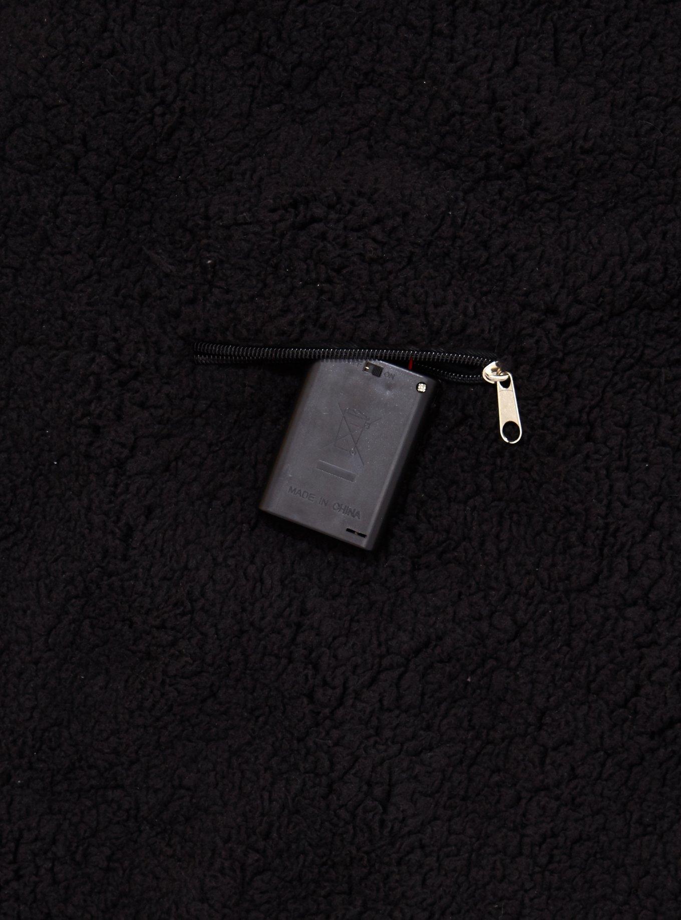 Dragon Ball Z Dragon Ball LED Throw Blanket, , alternate