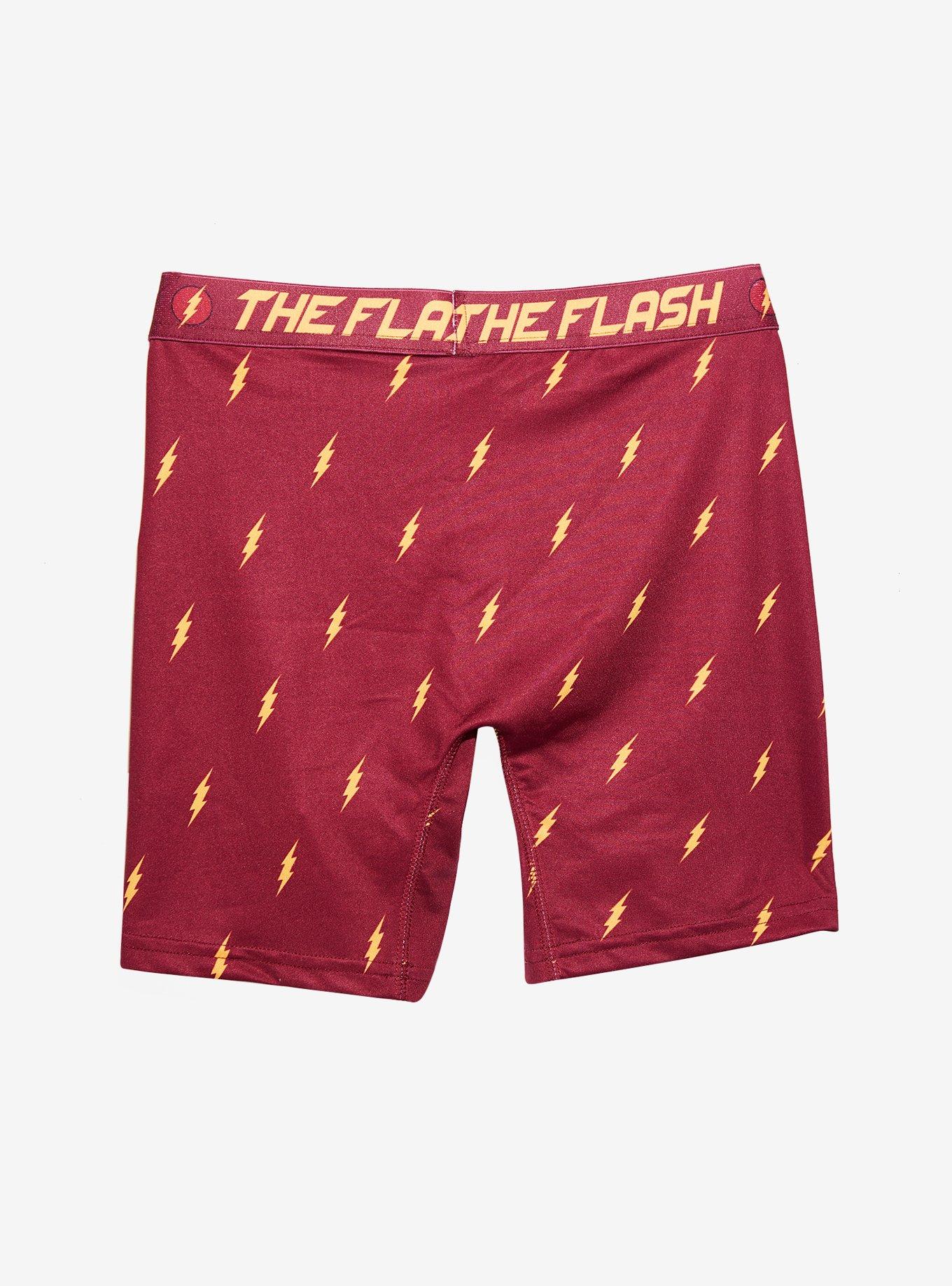 DC Comics The Flash Boxer Briefs - BoxLunch Exclusive, , alternate