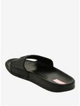 Marvel Deadpool Slide Sandals, BLACK, alternate