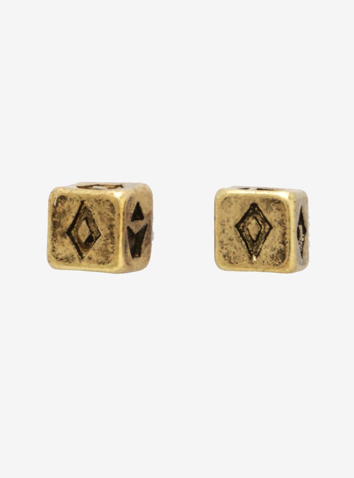 Solo: A Star Wars Story Dice Earrings - BoxLunch Exclusive, , alternate