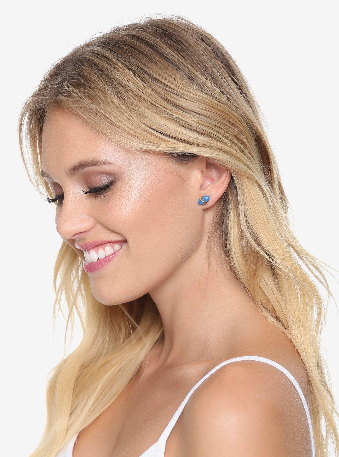 Marvel Avengers: Infinity War Infinity Stones Stud Earring Set - BoxLunch Exclusive, , alternate