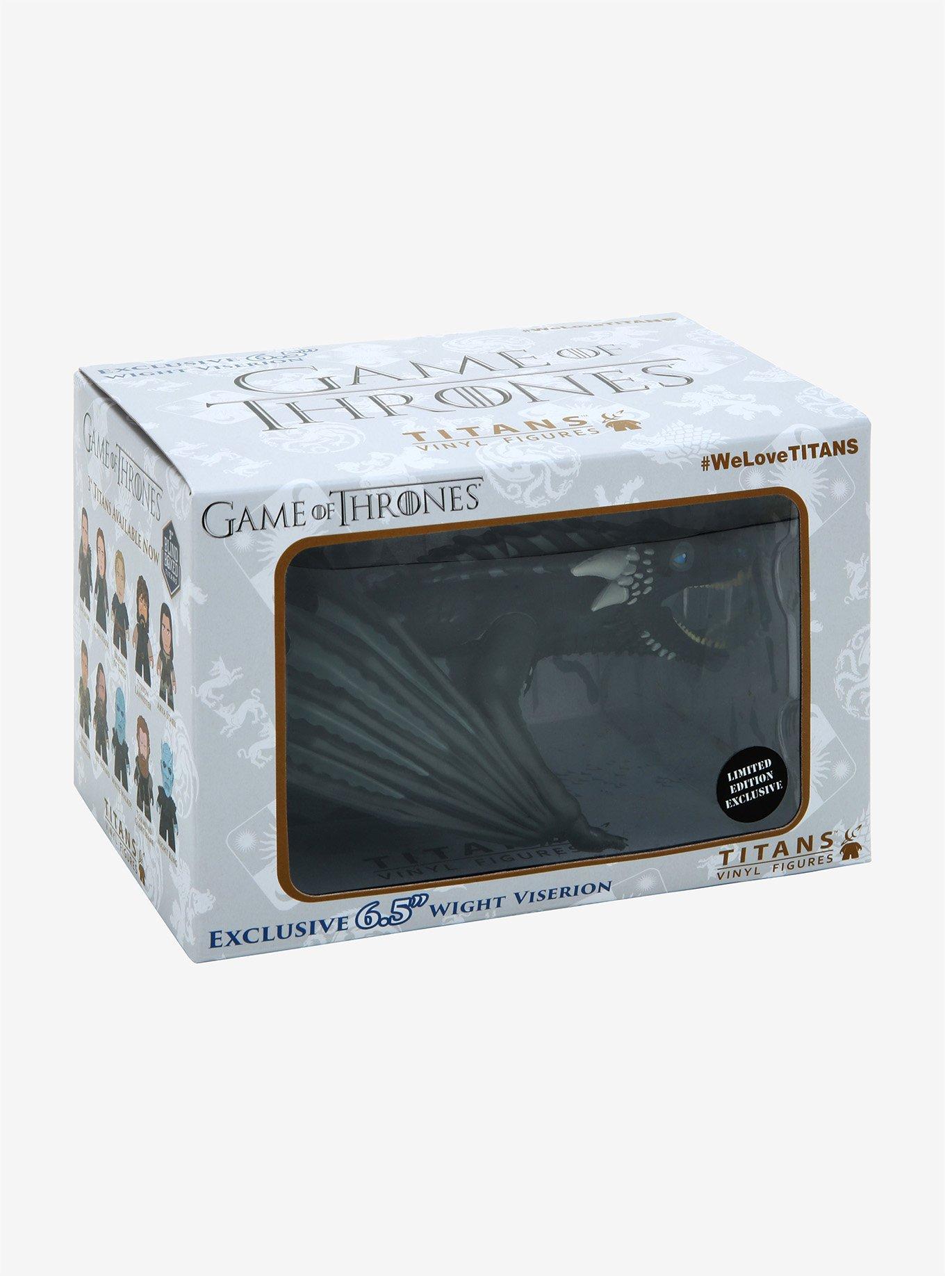 Game Of Thrones Wight Viserion 6 1/2 Inch Titans Vinyl Figure Hot Topic Exclusive, , alternate