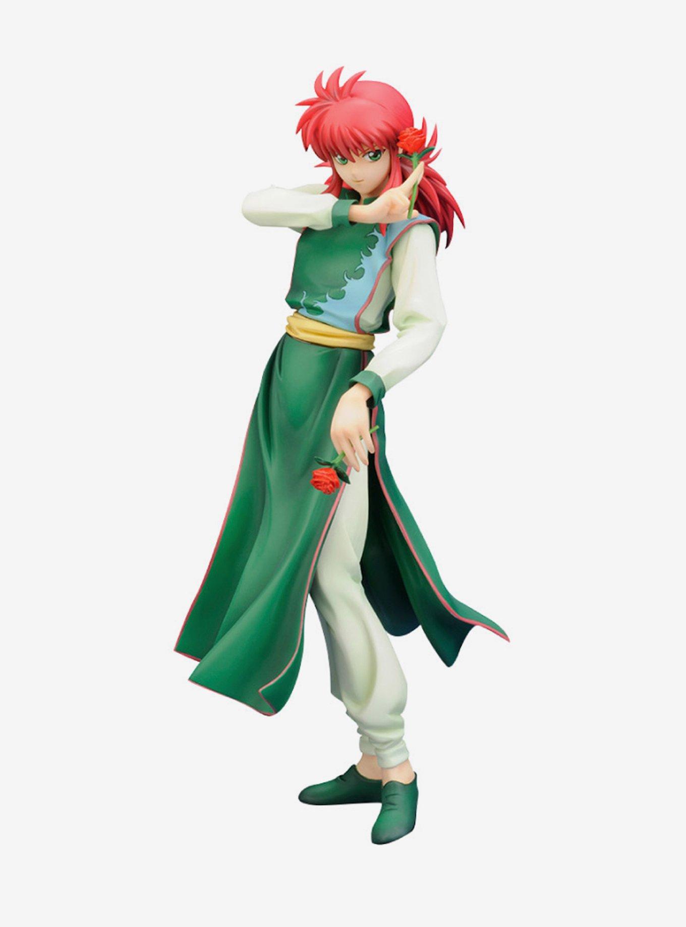 Kotobukiya Yu Yu Hakusho Kurama ArtFX J Statue, , alternate