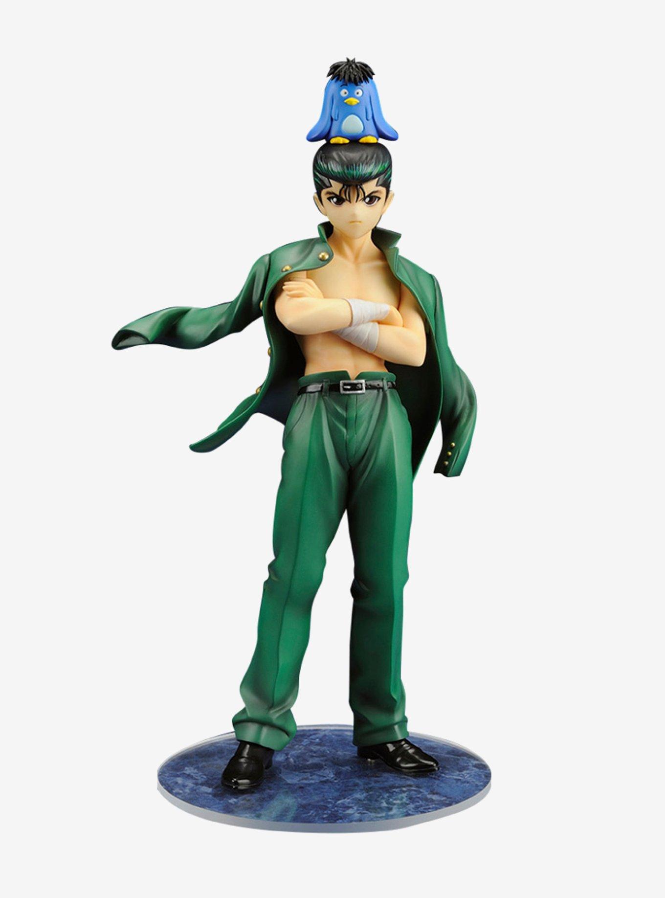 Kotobukiya Yu Yu Hakusho Yusuke Urameshi ArtFX J Statue, , alternate
