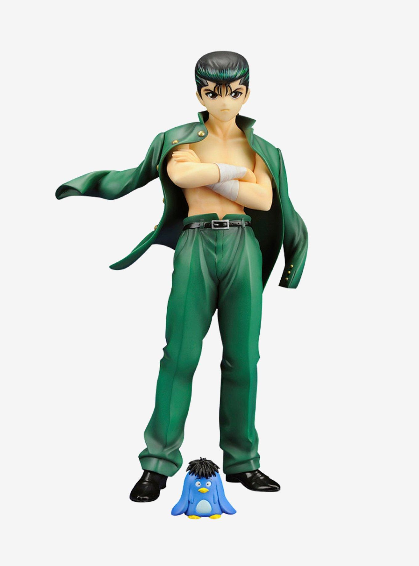 Kotobukiya Yu Yu Hakusho Yusuke Urameshi ArtFX J Statue, , alternate
