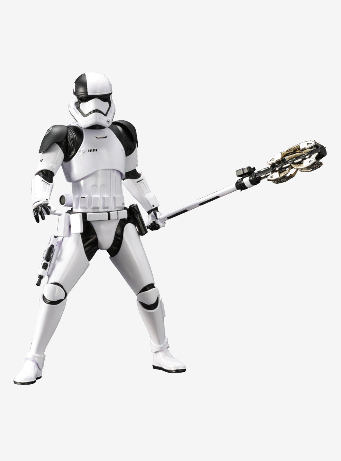 Star Wars: The Last Jedi First Order Stormtrooper Executioner ArtFX+ Statue, , alternate