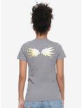Overwatch Mercy Wings Girls T-Shirt, , alternate