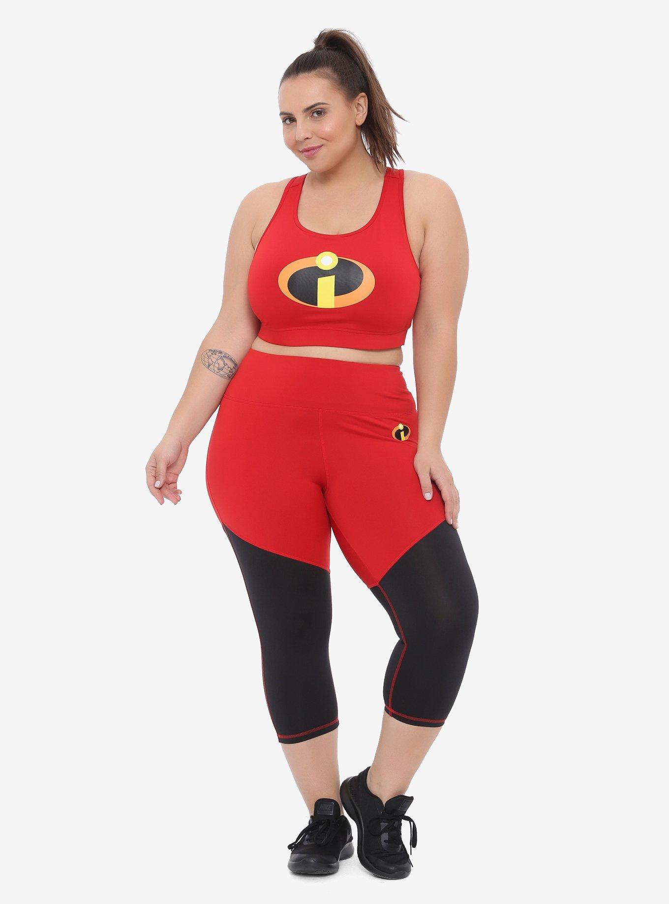 Disney Pixar The Incredibles Active Pants Plus Size, , alternate