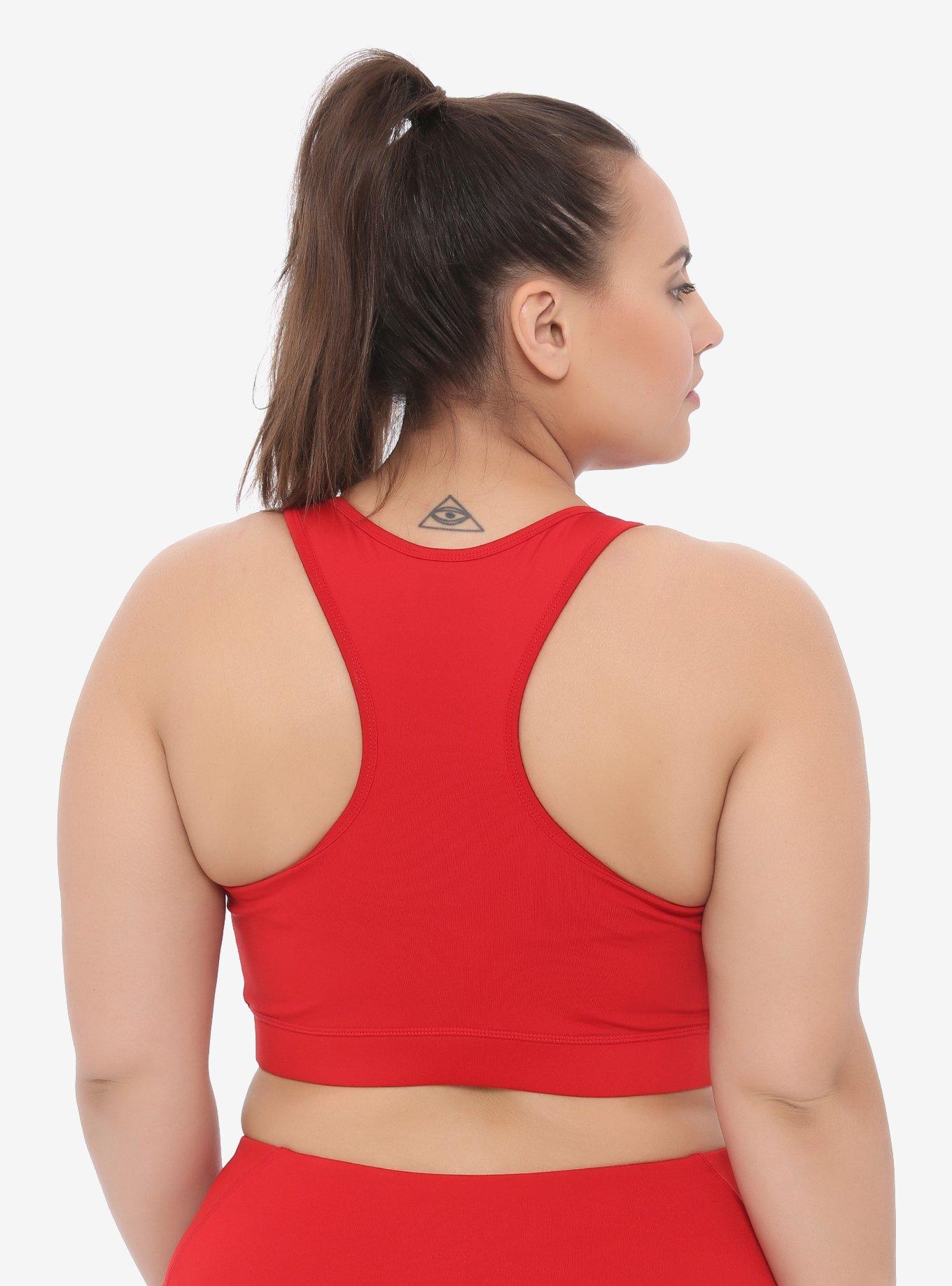 Disney Pixar The Incredibles Low-Impact Sports Bra Plus Size, , alternate