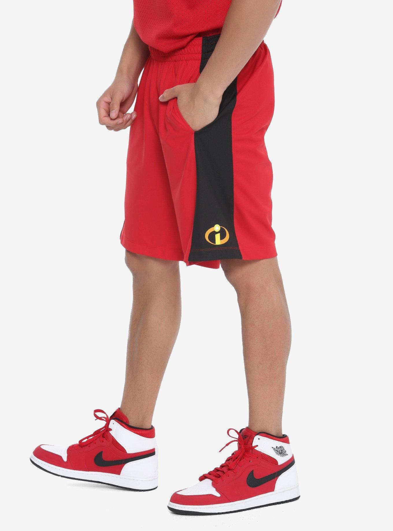 Our Universe Disney Pixar The Incredibles Basketball Shorts, , alternate