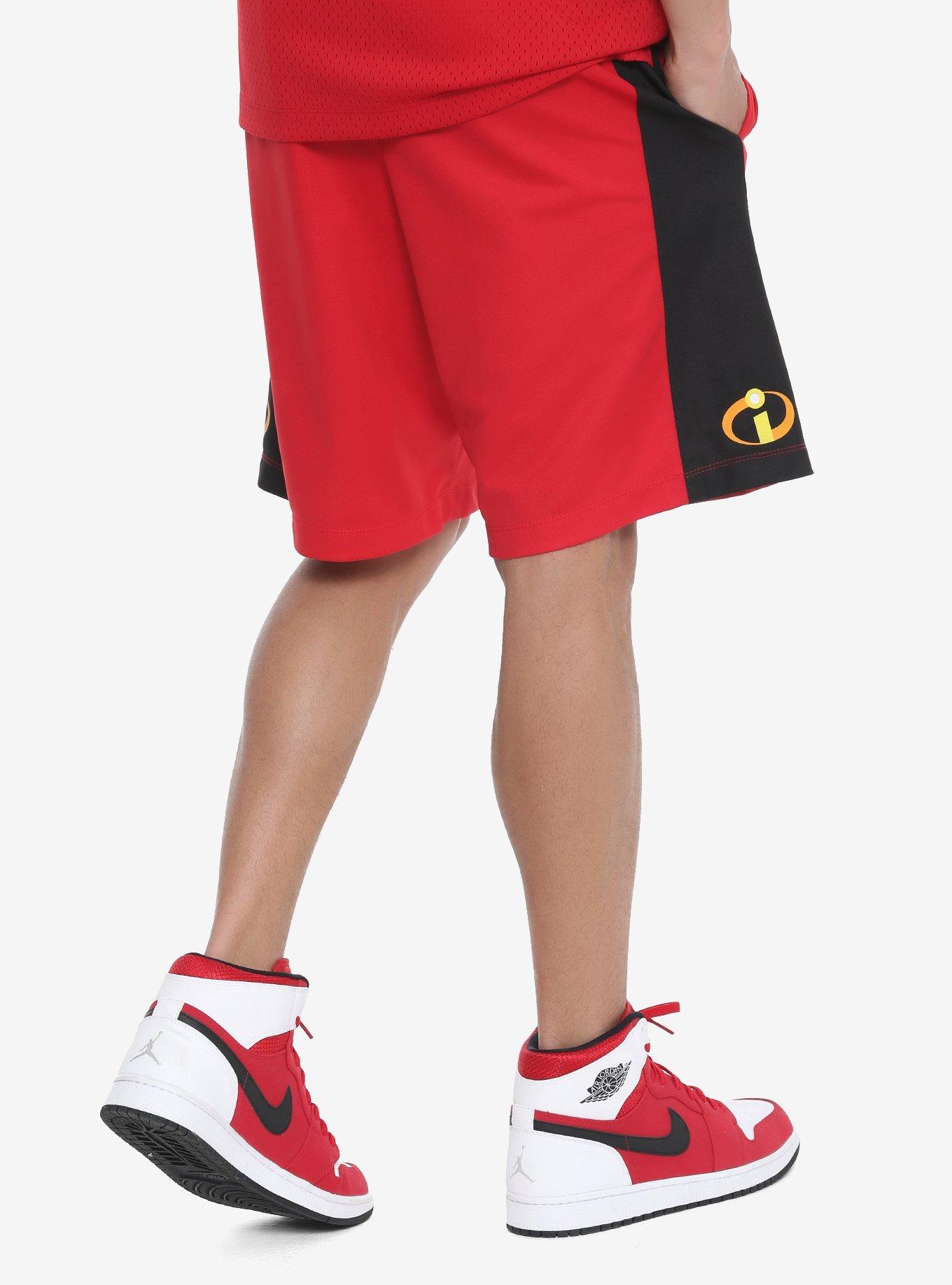 Our Universe Disney Pixar The Incredibles Basketball Shorts, , alternate