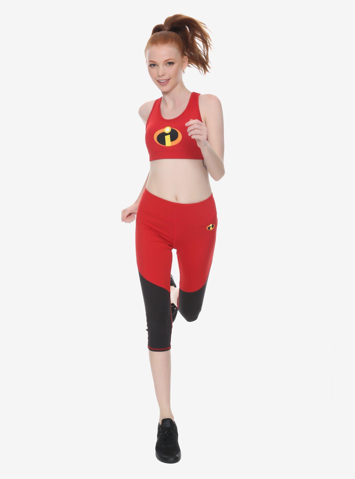Disney Pixar The Incredibles Low-Impact Sports Bra, , alternate