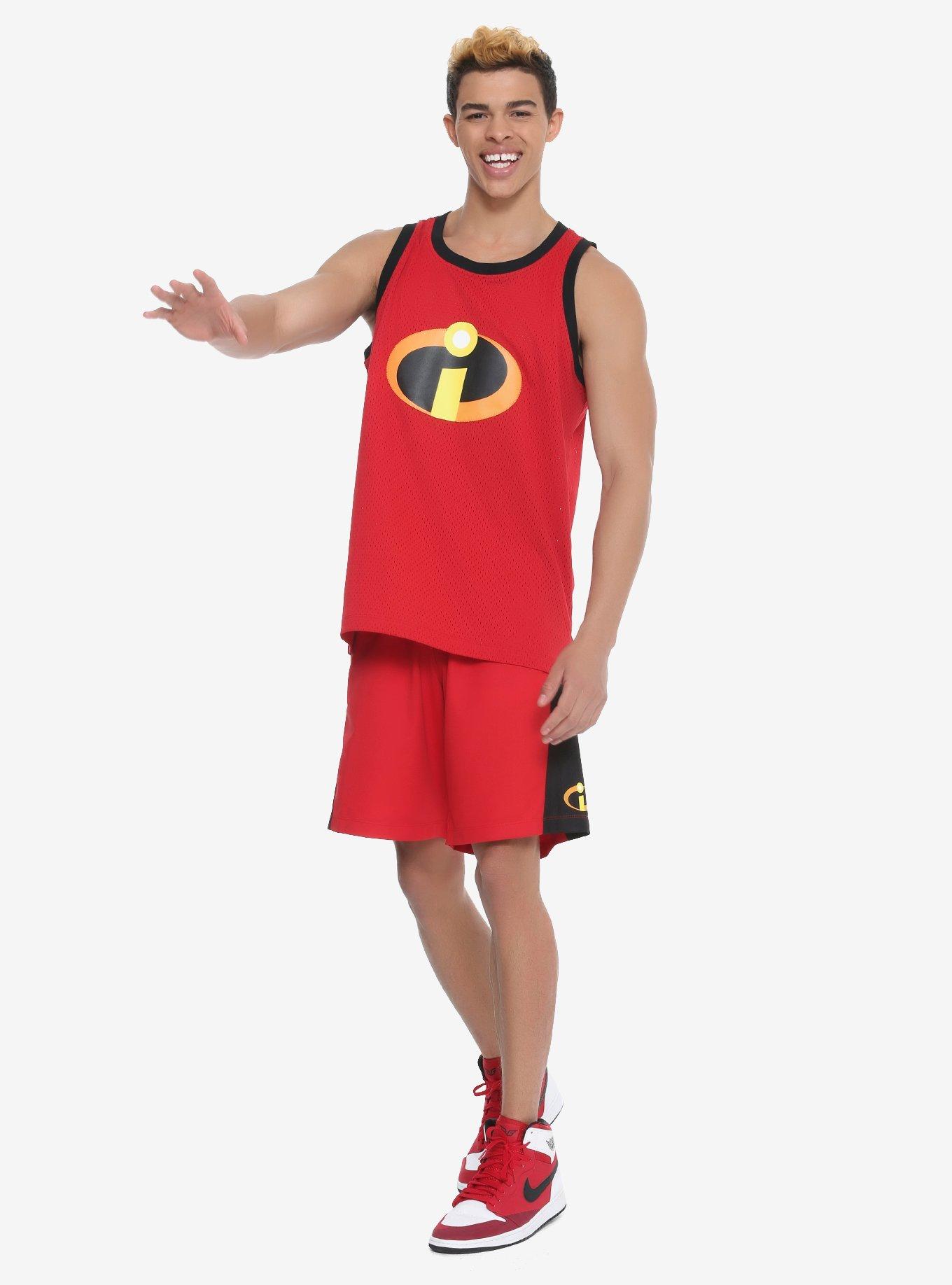 Our Universe Disney Pixar The Incredibles Basketball Jersey, , alternate