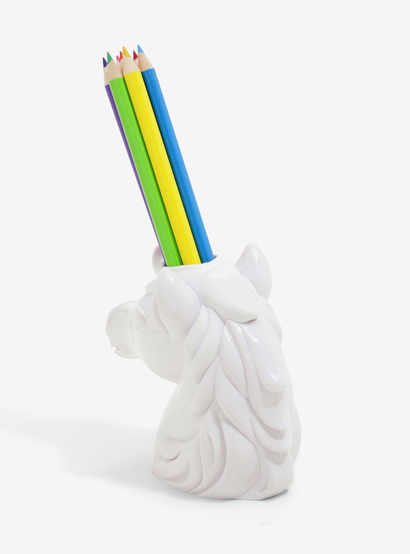 Unicorn Pencil Holder, , alternate