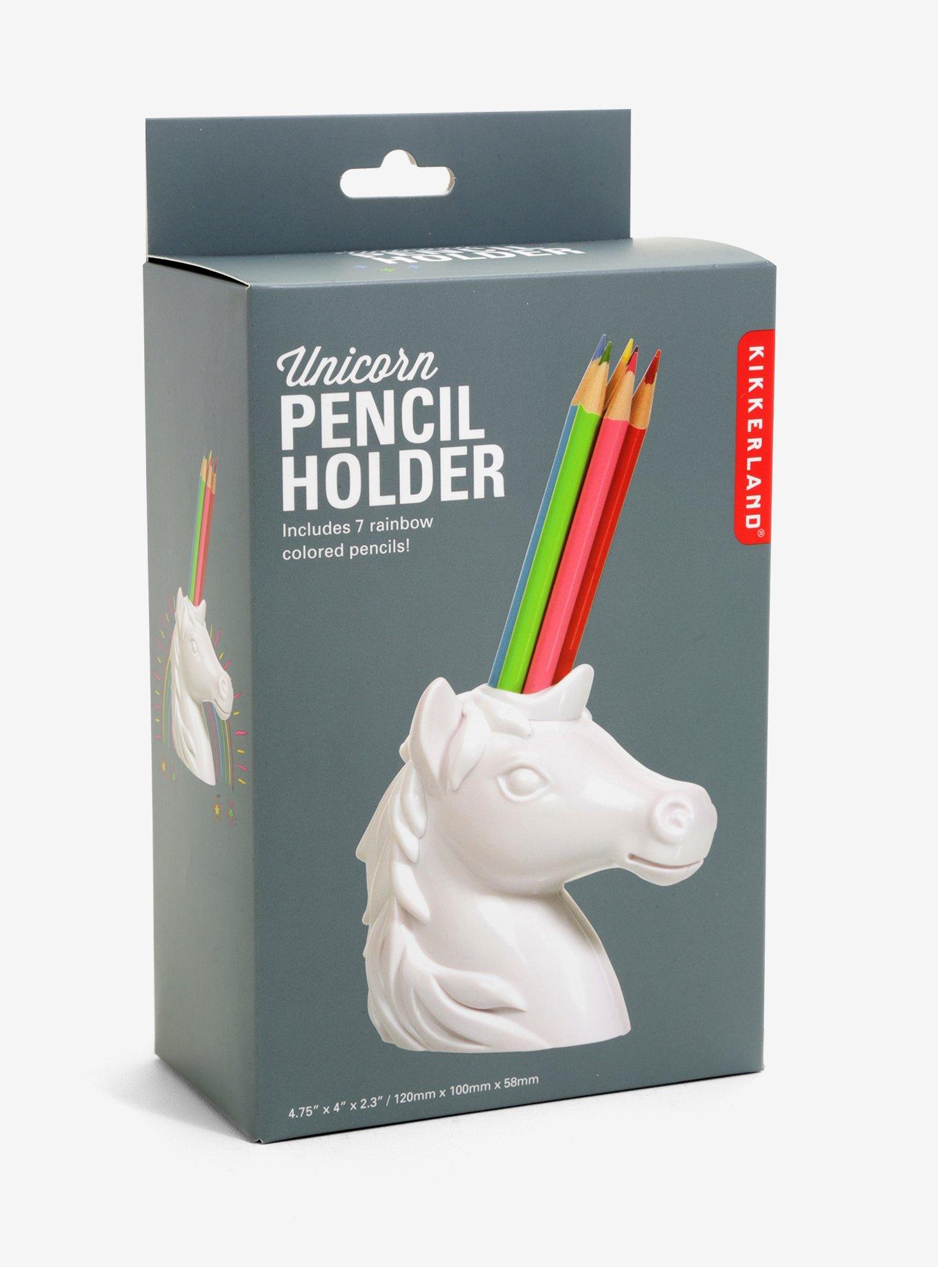 Unicorn Pencil Holder, , alternate