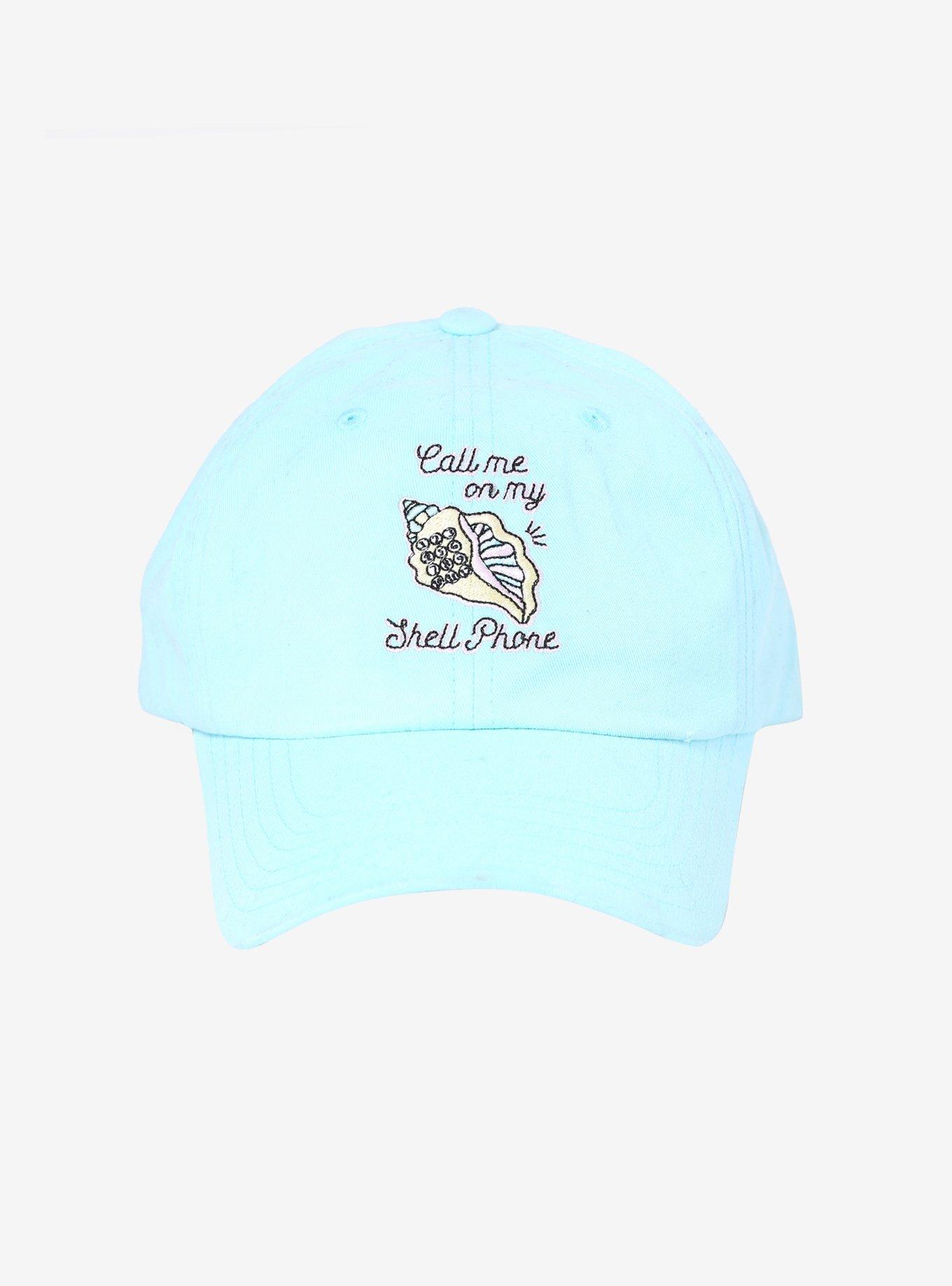 Shell Phone Dad Cap, , alternate